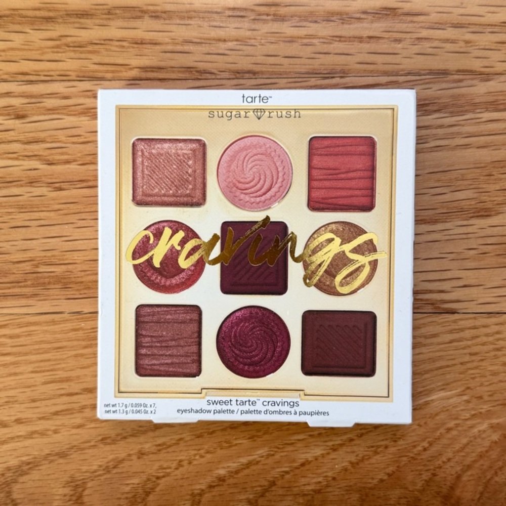Tarte Sugar Rush Sweet Cravings Eyeshadow Palette